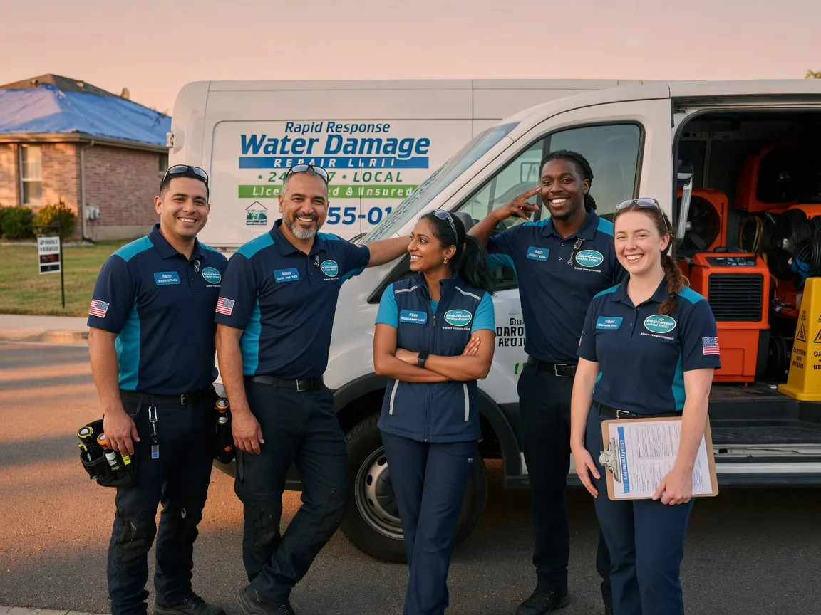 Water Damage Restoration company in Husum, WA